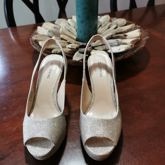 Glitter Heels - Picture 2 of 7